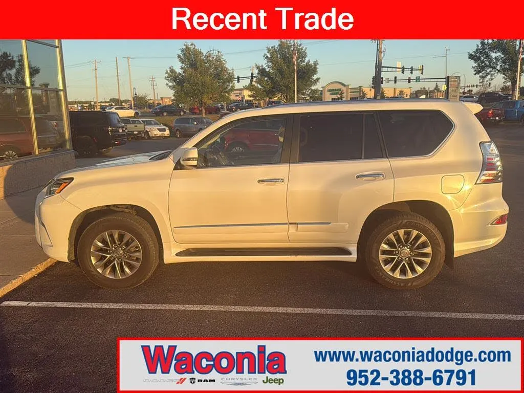 2015 Lexus GX 460 Luxury 4WD