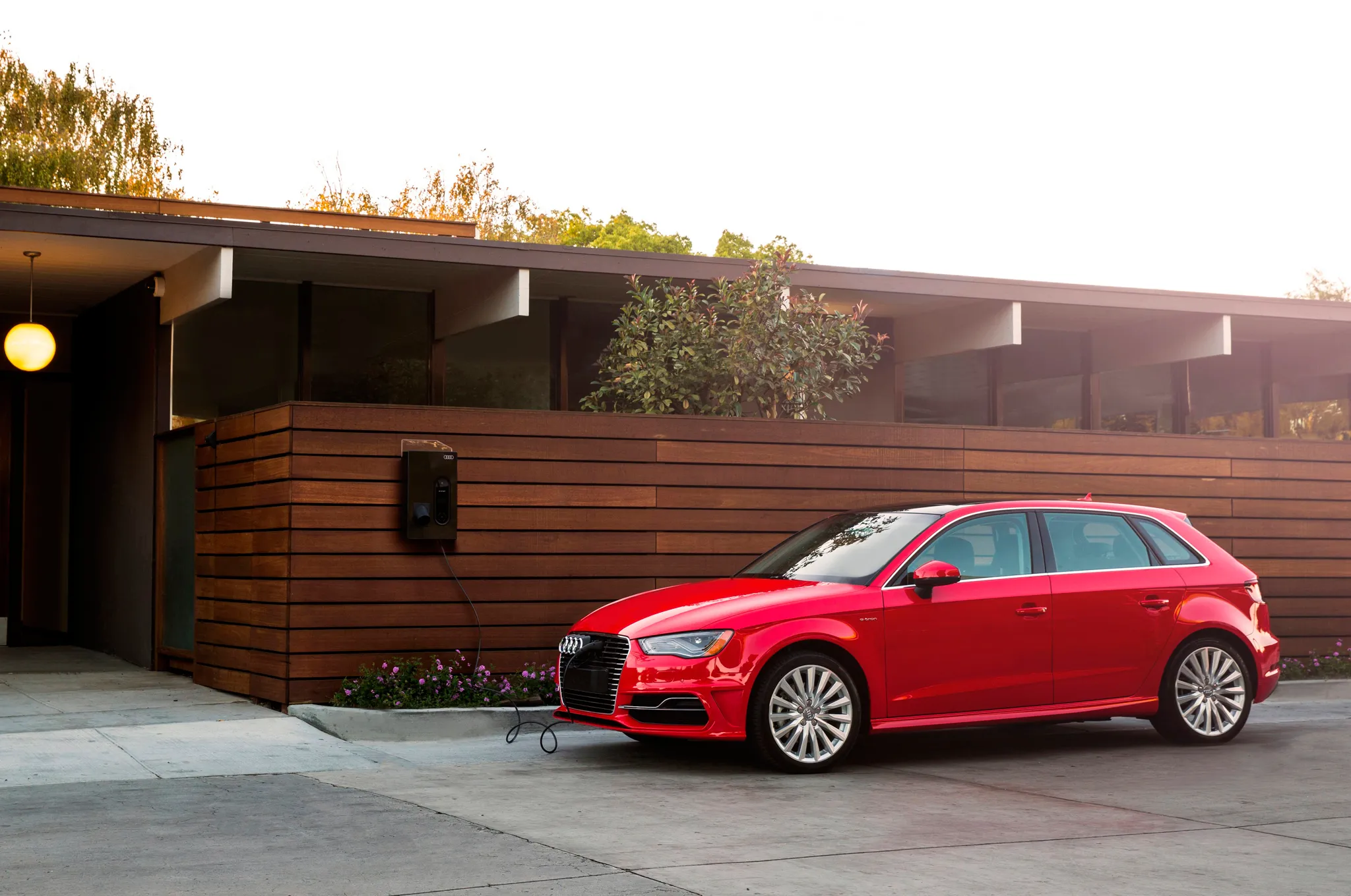 2016 Audi A3 e-Tron side