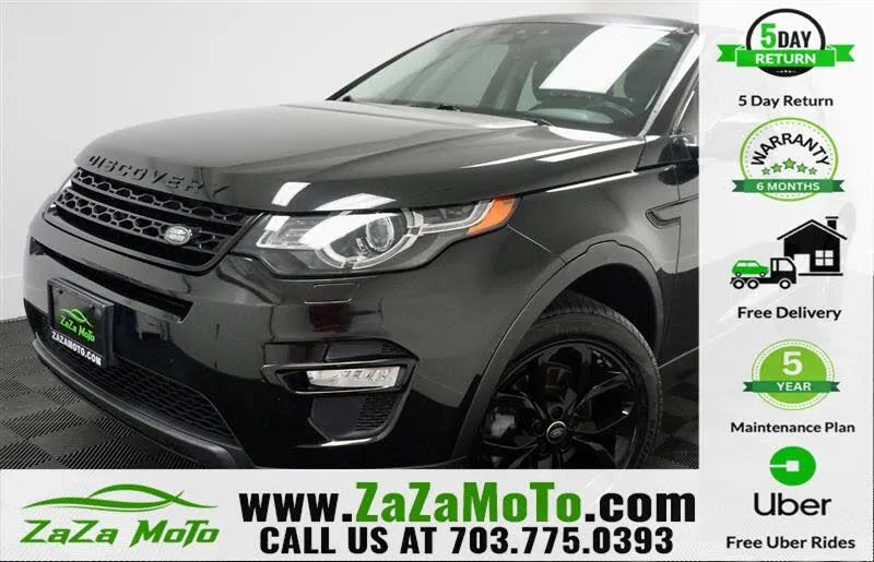 2016 Land Rover Discovery Sport HSE Engine