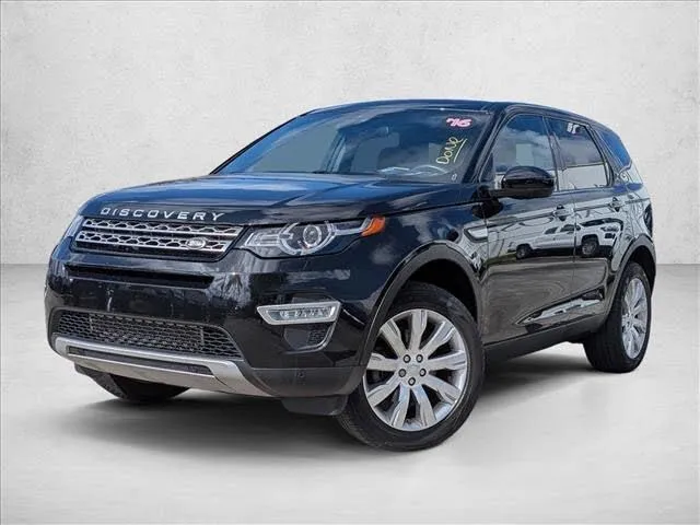 2016 Land Rover Discovery Sport HSE LUX Interior