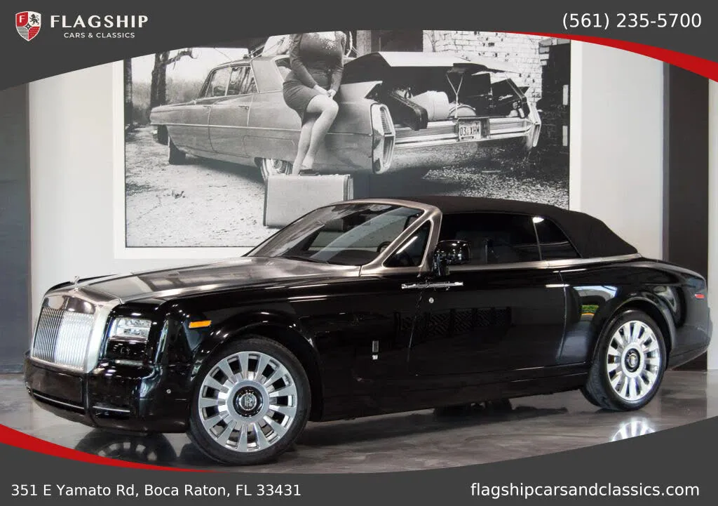 2016 Rolls-Royce Phantom Drophead Coupe Convertible