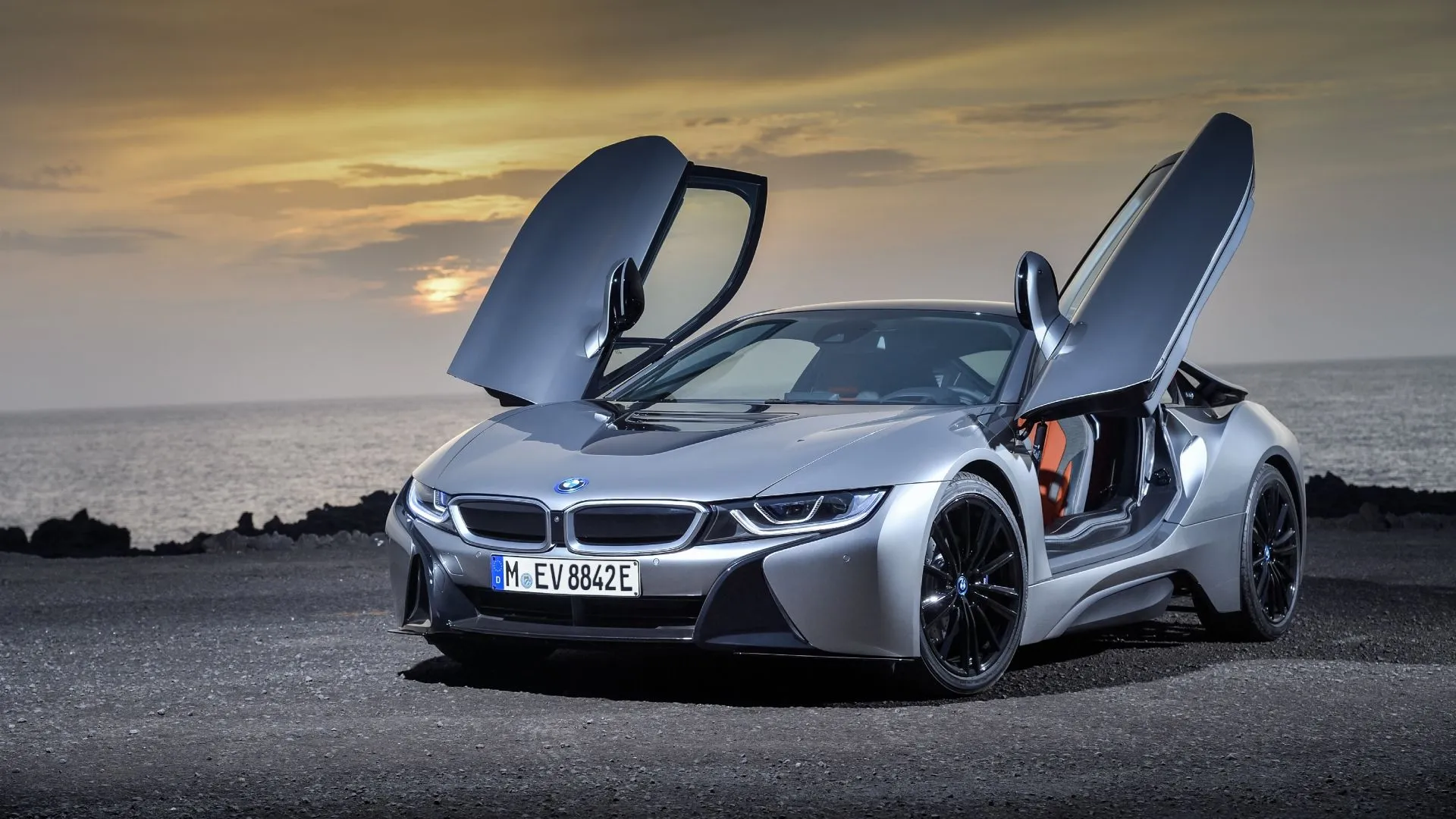 2017 BMW i8 Coupe 