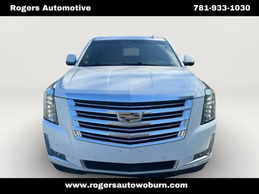 2017 Cadillac Escalade ESV Platinum 4WD