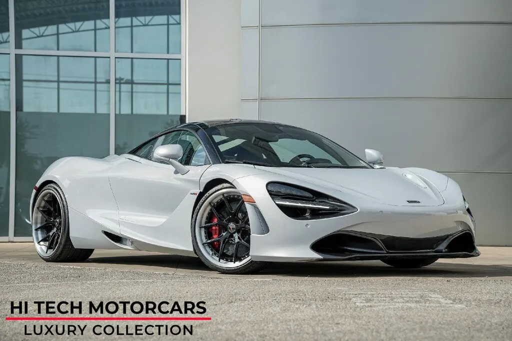 2018 McLaren 720S in Orange