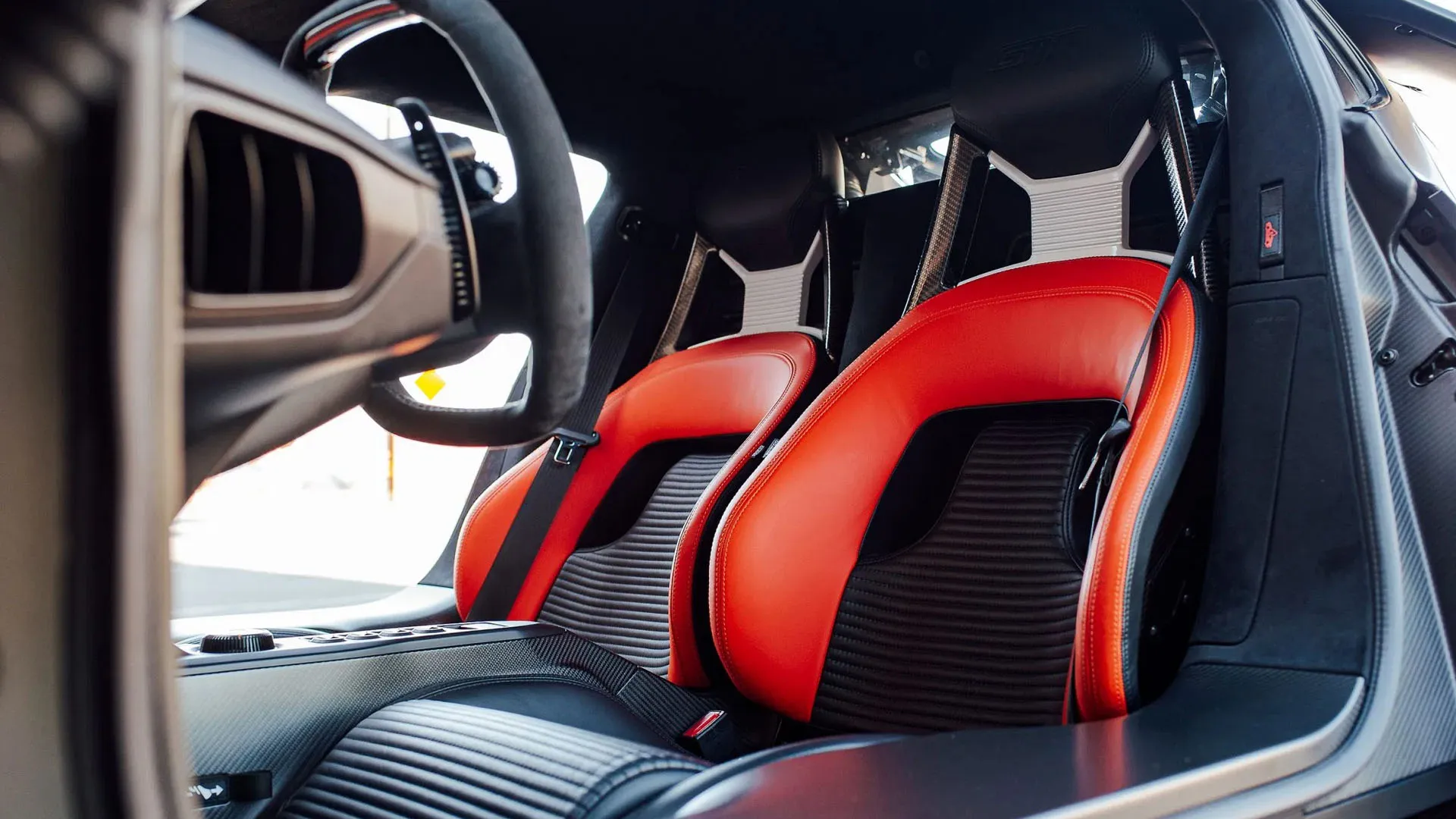 2019 Ford GT Matte Black