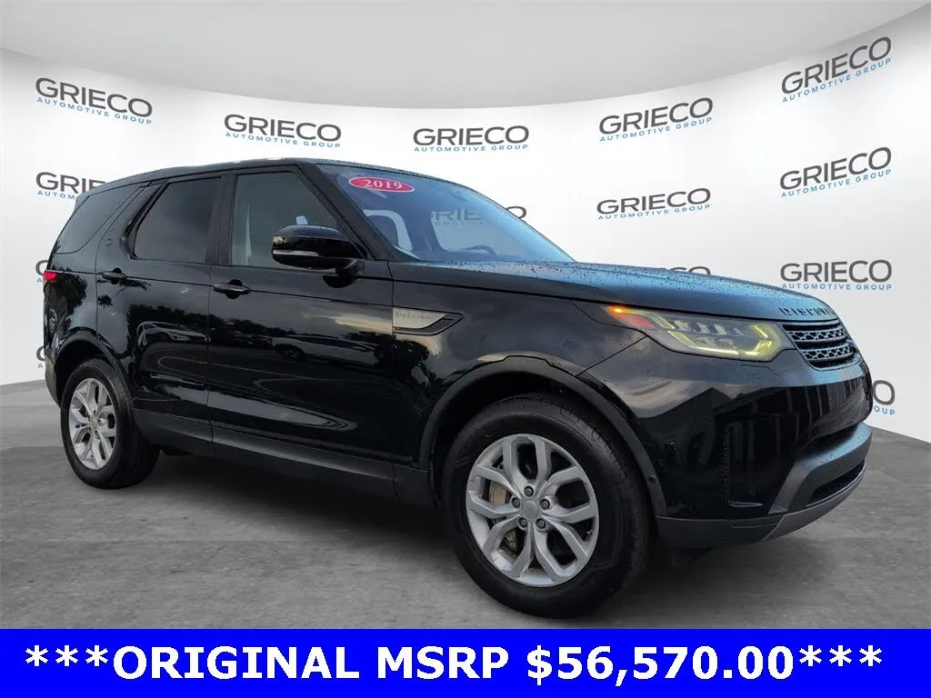 2019 Land Rover Discovery V6 SE AWD