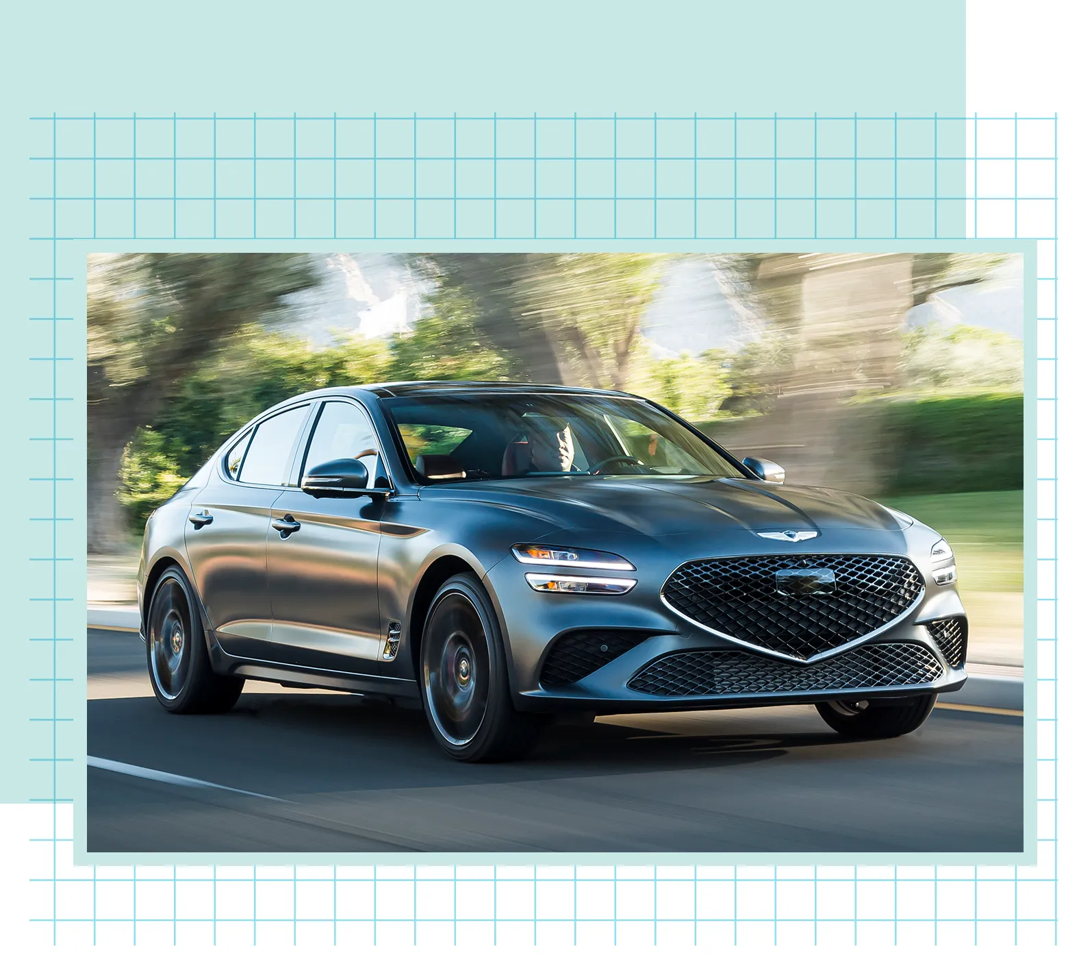 2022 Genesis G70
