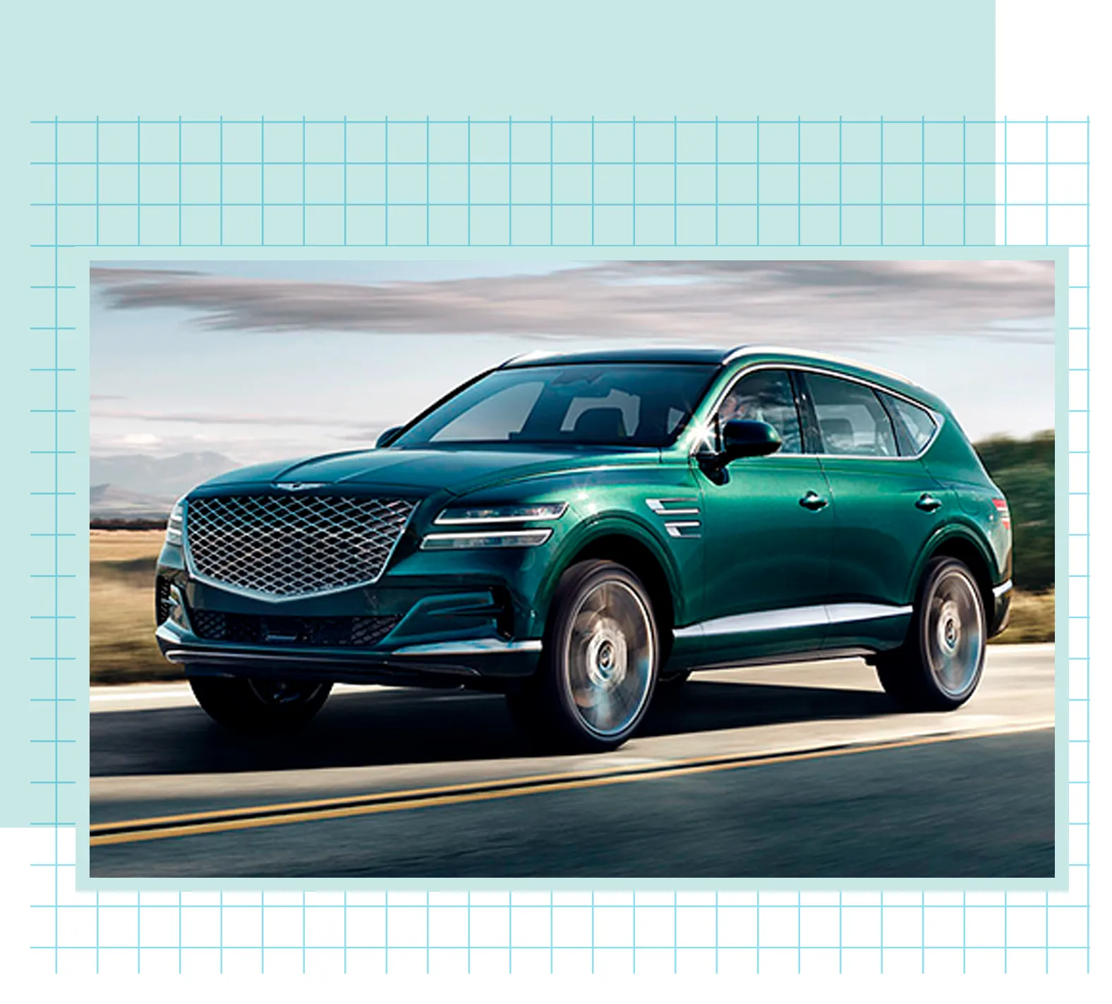 2022 Genesis GV80
