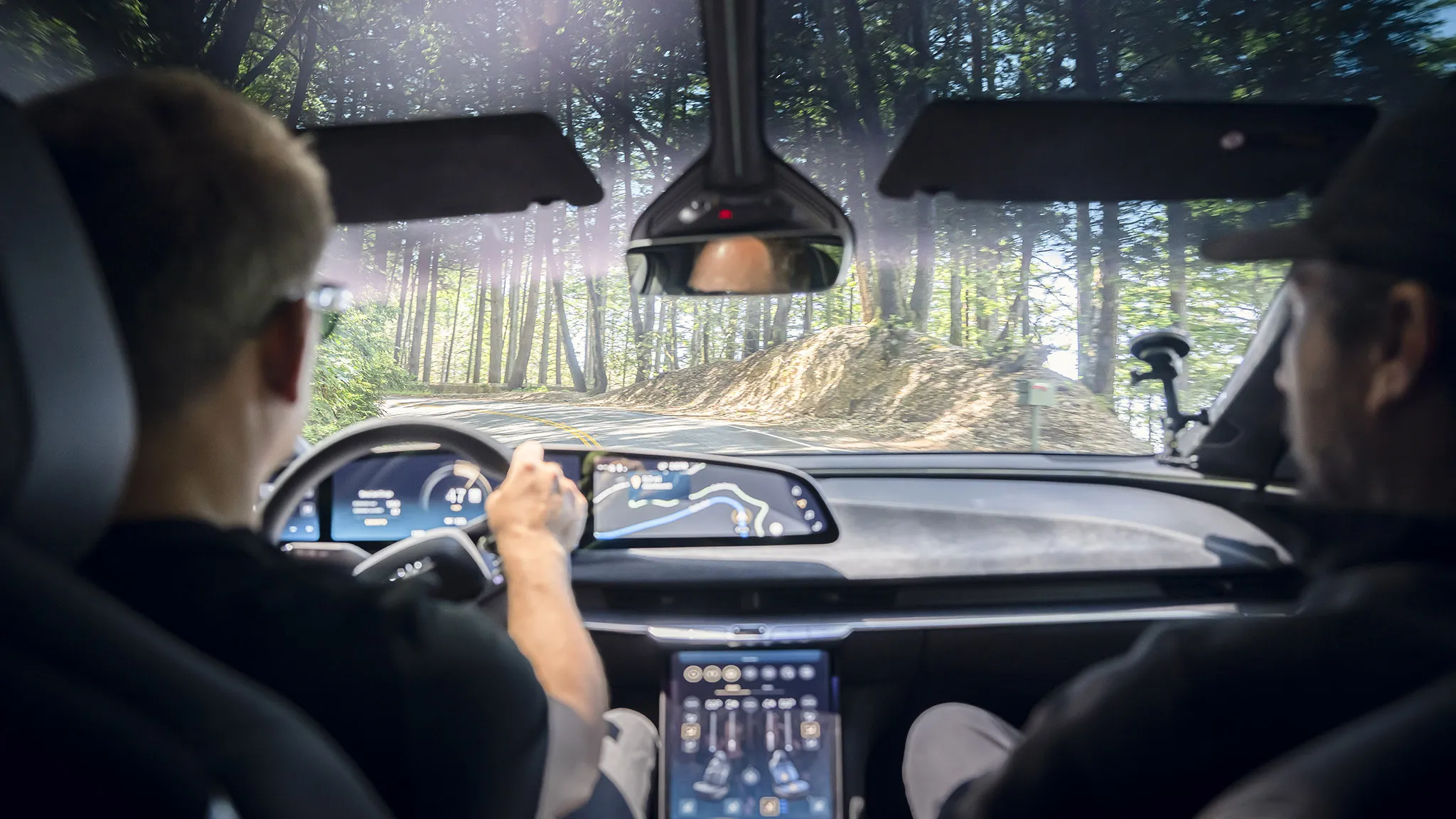 2022 Lucid Air Grand Touring Performance Interior View