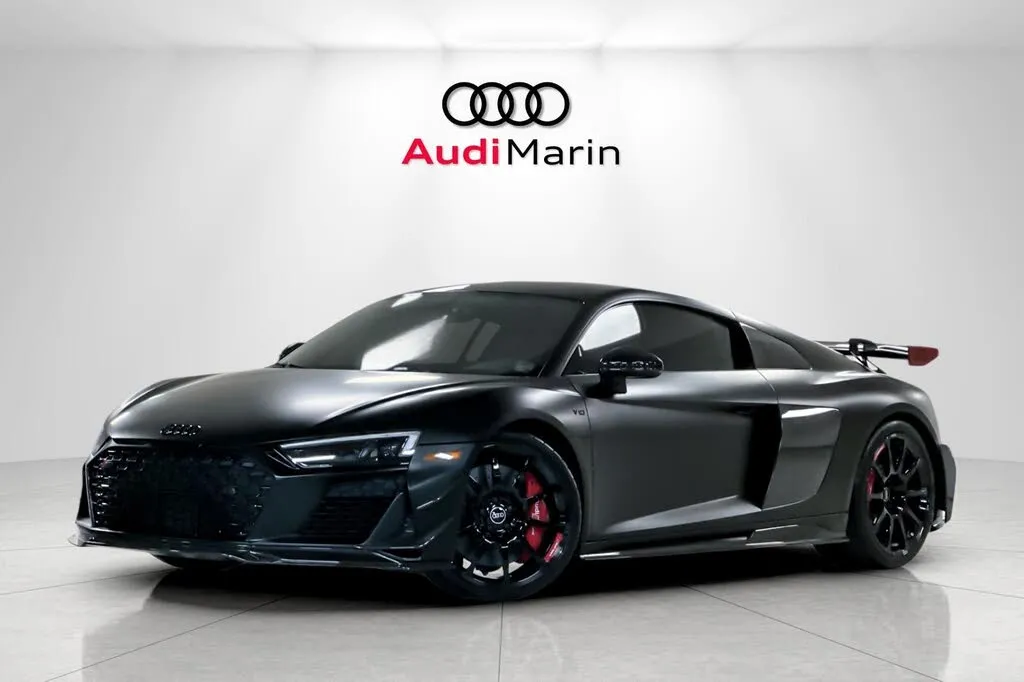 2023 Audi R8 GT Coupe RWD in Tango Red Metallic