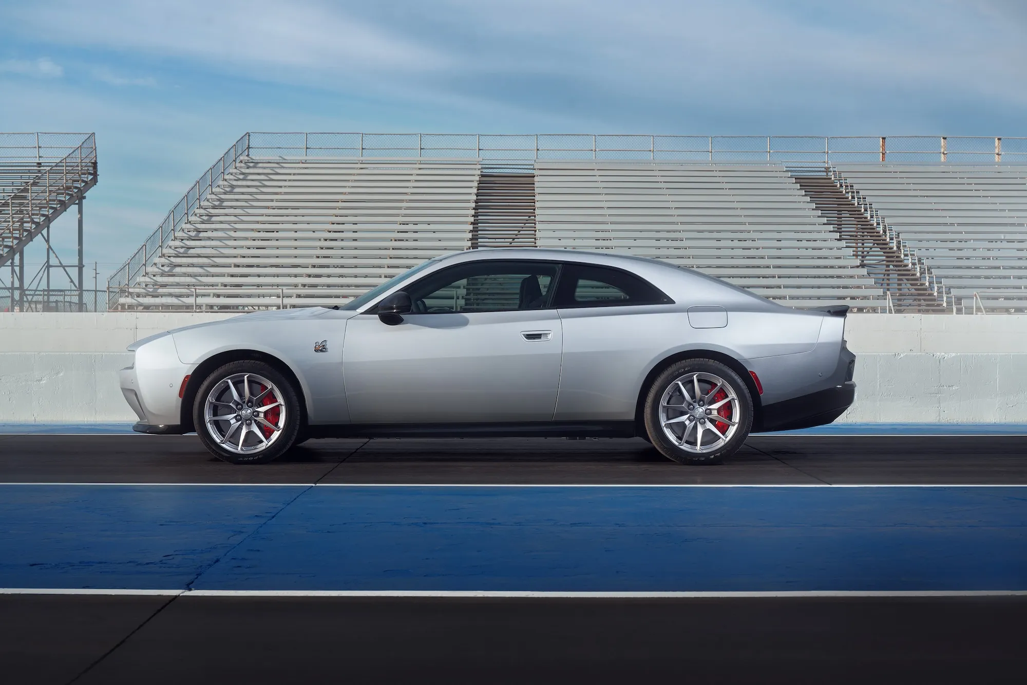 2024 Dodge Charger Daytona EV with modern muscle car design