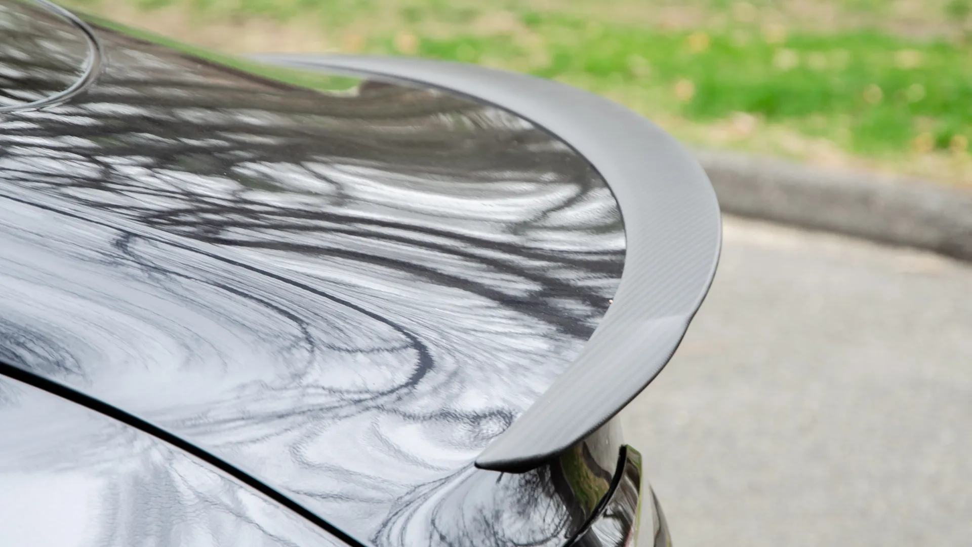 2025 Tesla Model 3 Performance rear with brake lights
