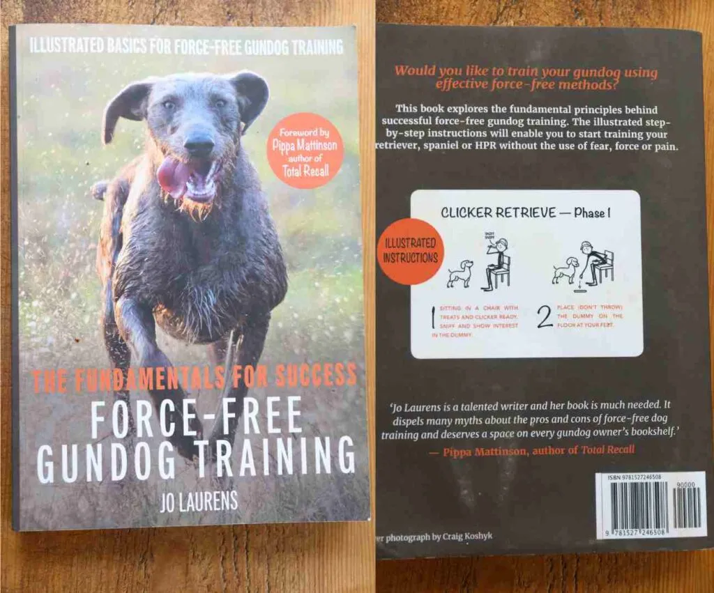 A cover of "Force-Free Gundog Training"
