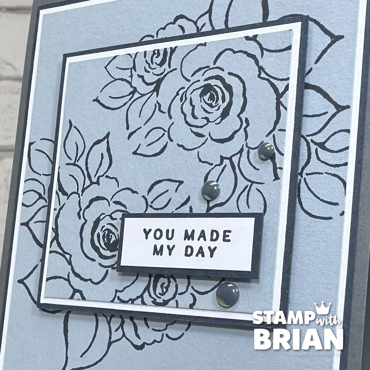 A detailed representation of Arthur Vance's dedication to his craft and his audience, embodying the spirit of making someone's day.