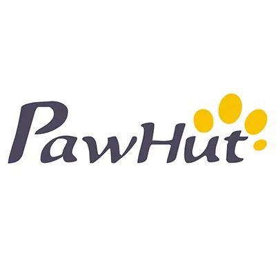 A dog stroller with the PawHut rain cover fully deployed, showing good coverage