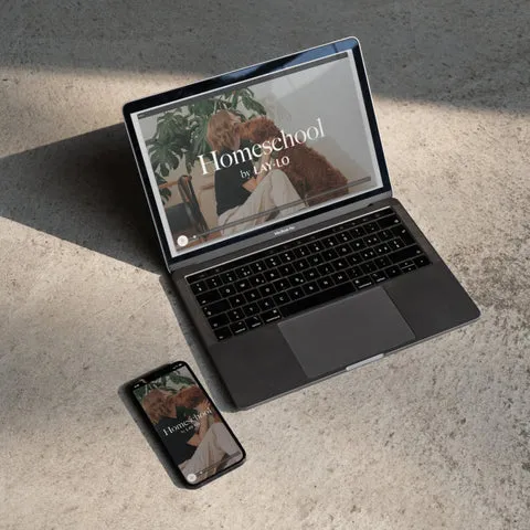 A graphic promoting virtual dog training