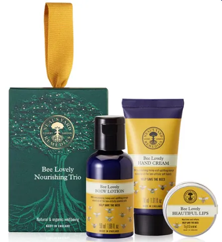 A hand cream gift set to soothe and nourish tired hands.