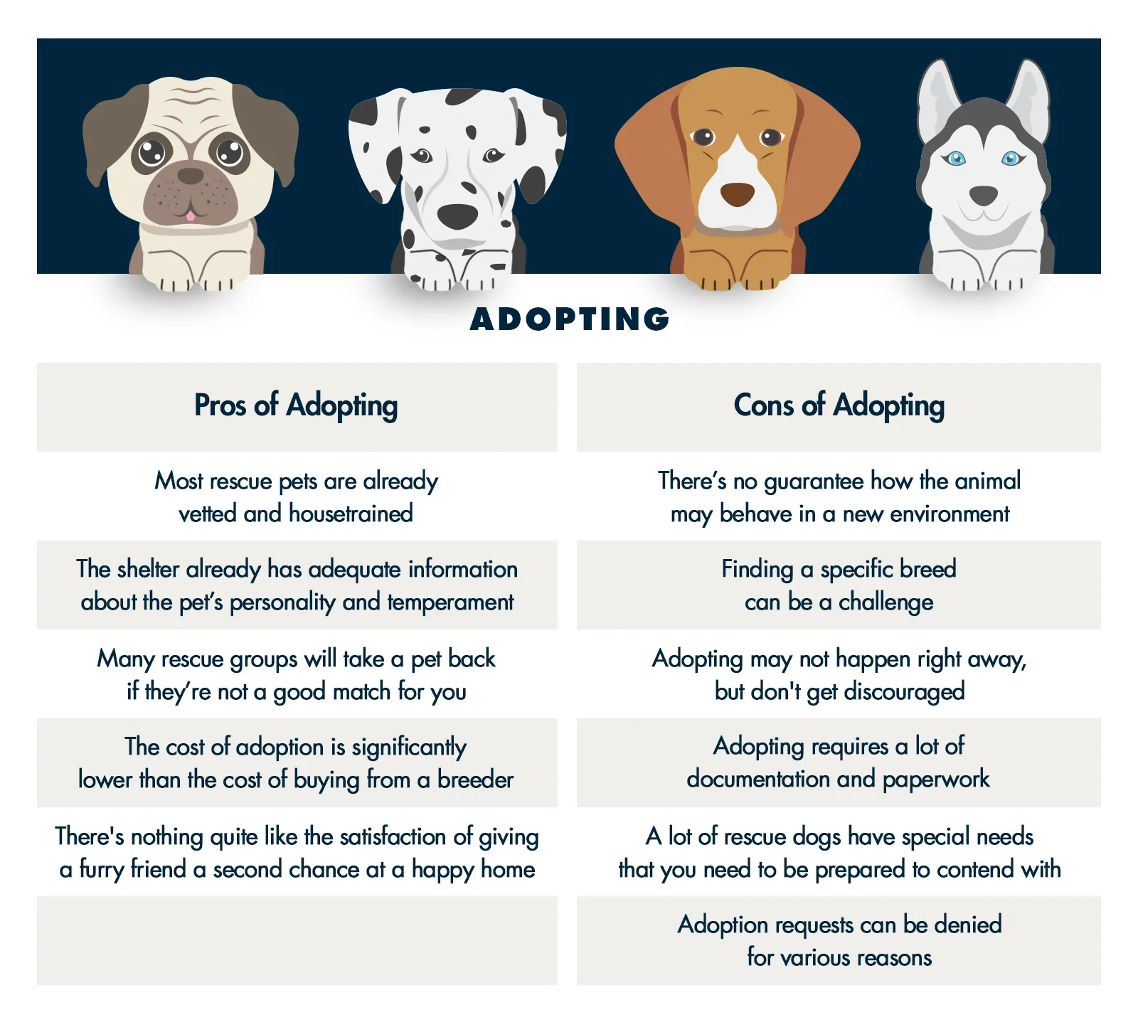 A person petting a dog in a shelter, emphasizing the importance of adoption