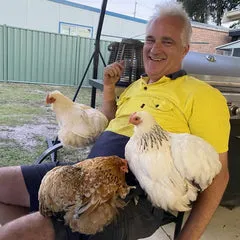 A professional photo of Ian Hamblin, a pet expert.