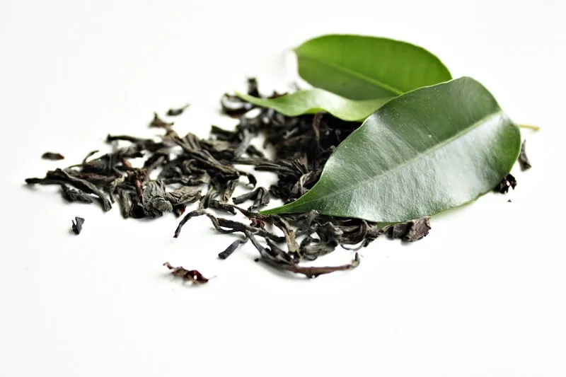 A teabag