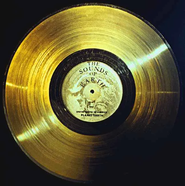 A vintage vinyl record, symbolizing the lasting impact and rich legacy of classic rock and roll artists like Chuck Berry.