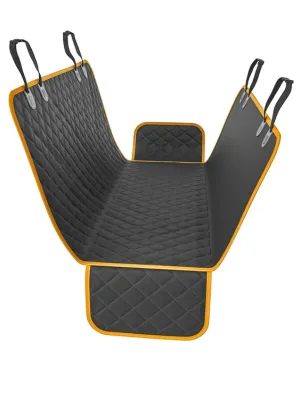 Active Pets dog car seat cover for back seat, functioning as a waterproof hammock protector for trucks and SUVs