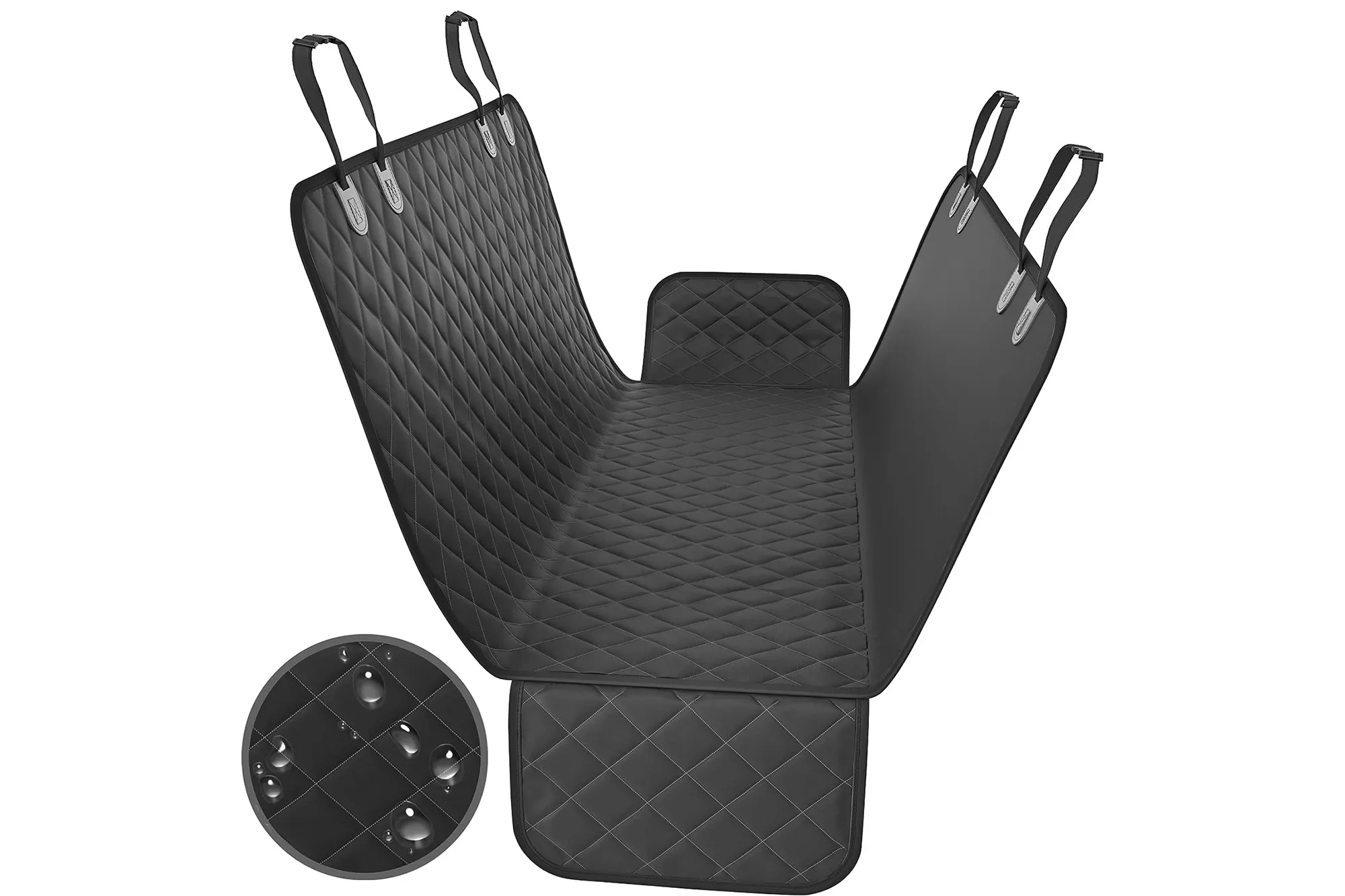 Active Pets Dog Car Seat Cover for Back Seat