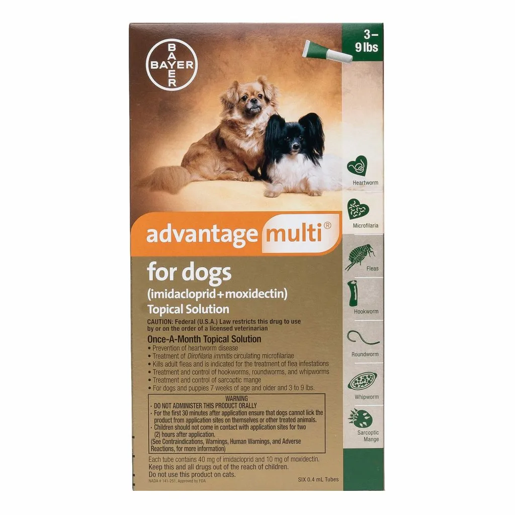Advantage Multi topical for dogs