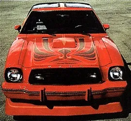 Aggressive 1978 Ford Mustang II Cobra fastback, a last hurrah for the frame