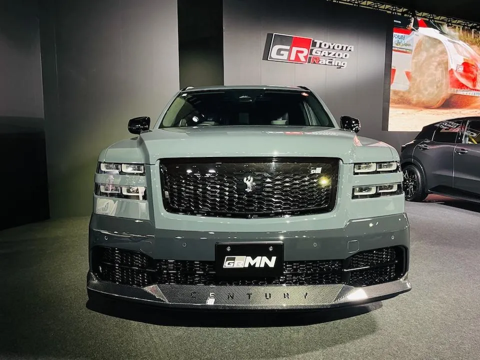 Akio Toyoda's bespoke Century GRMN
