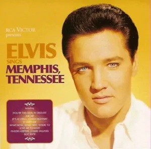 Album cover for Elvis Presley's FTD release featuring his cover of Chuck Berry's 'Memphis, Tennessee'