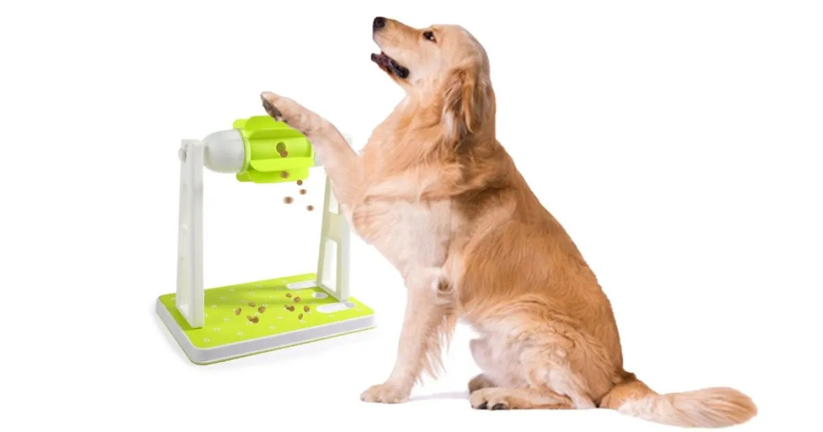 All For Paws Interactives Dog Treat Turbine