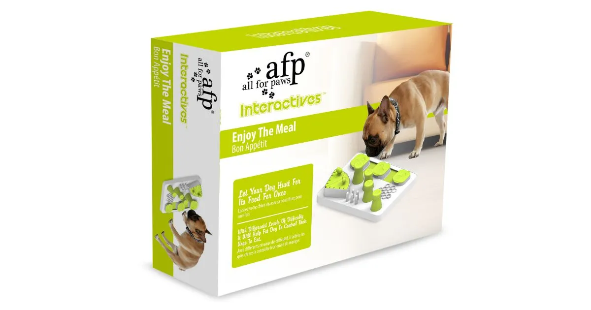 All For Paws Interactives Enjoy The Meal