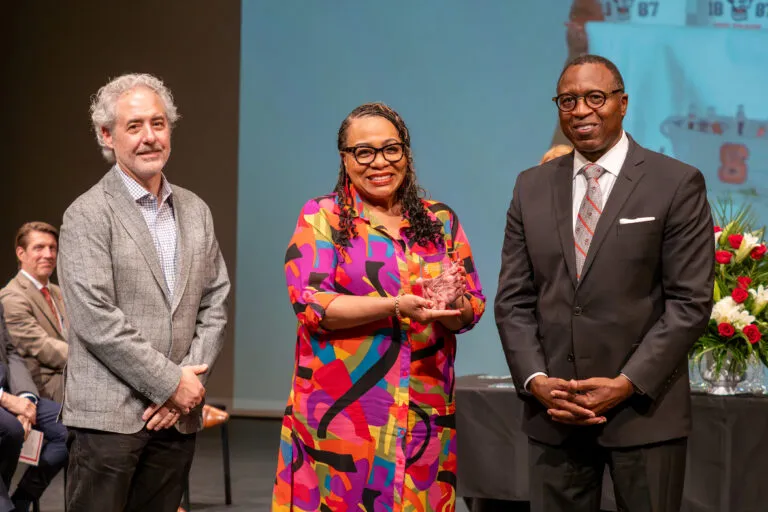 Allison Williams, Coordinator for the Office of University Advancement awards nominations