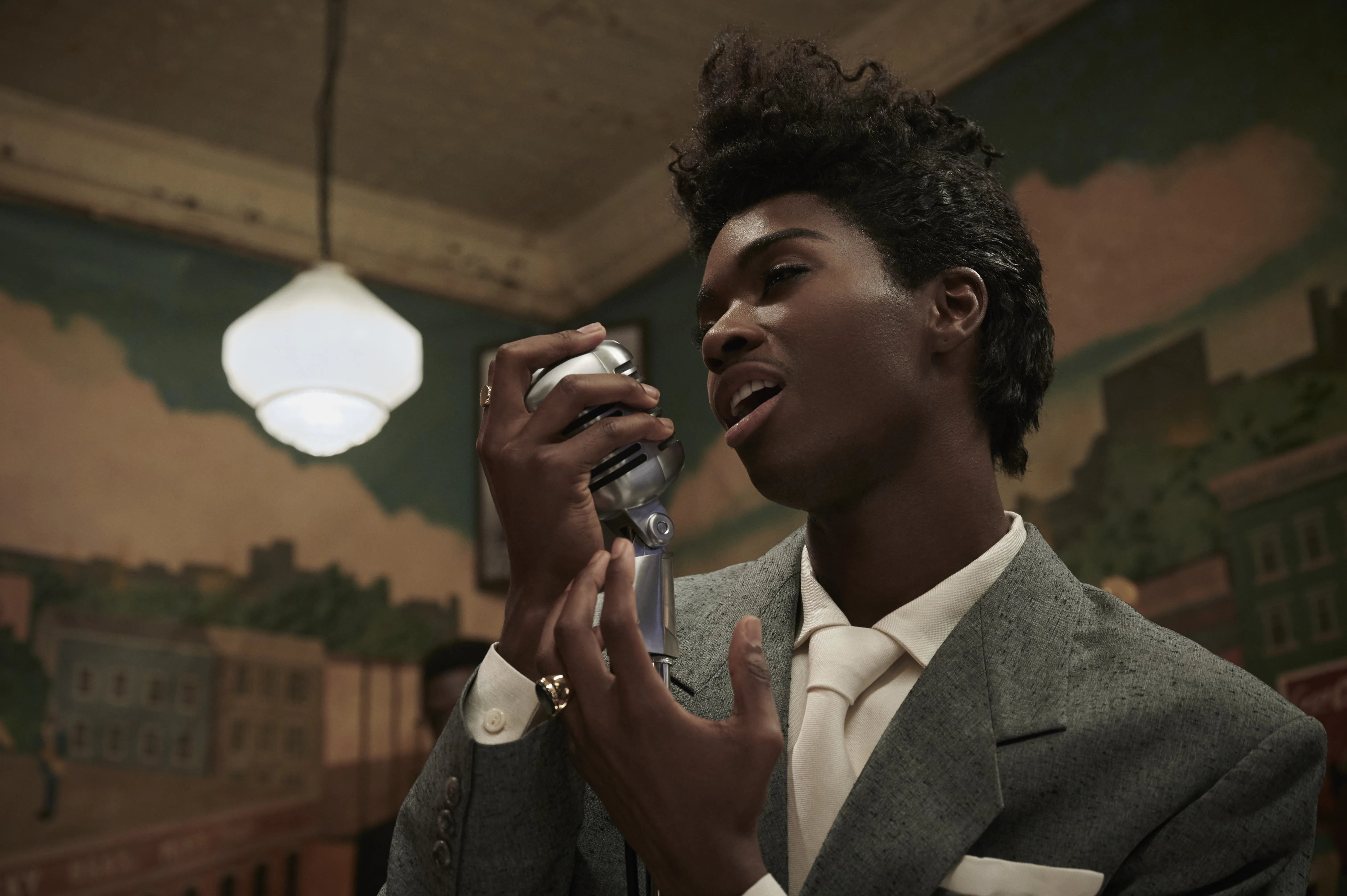 Alton Mason as Little Richard in “Elvis” Warner Bros. PIctures
