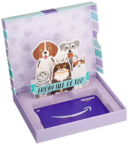 An Amazon.com gift card.