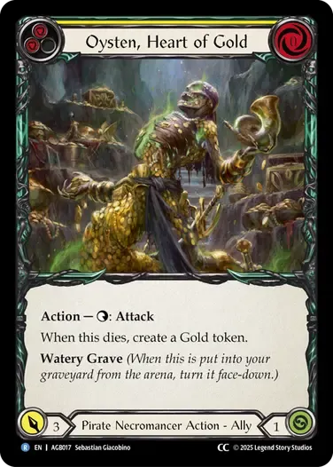 An illustrated trading card featuring a character with a bone-themed accessory, symbolizing the strength gravy bones can provide