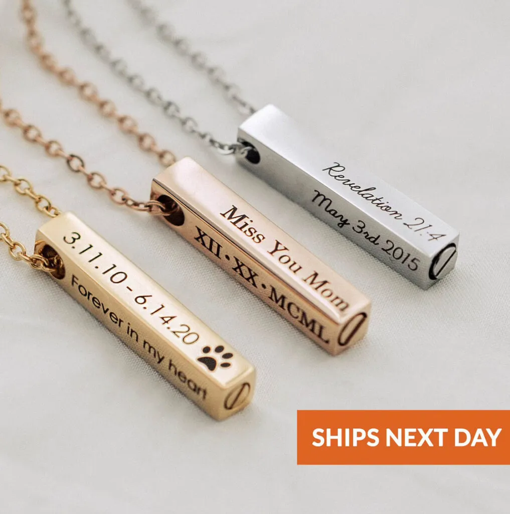 An urn necklace designed to hold a pet's ashes or fur.