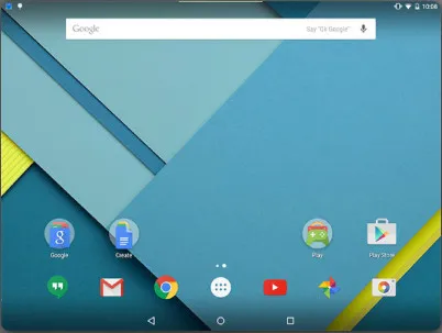Android GUI