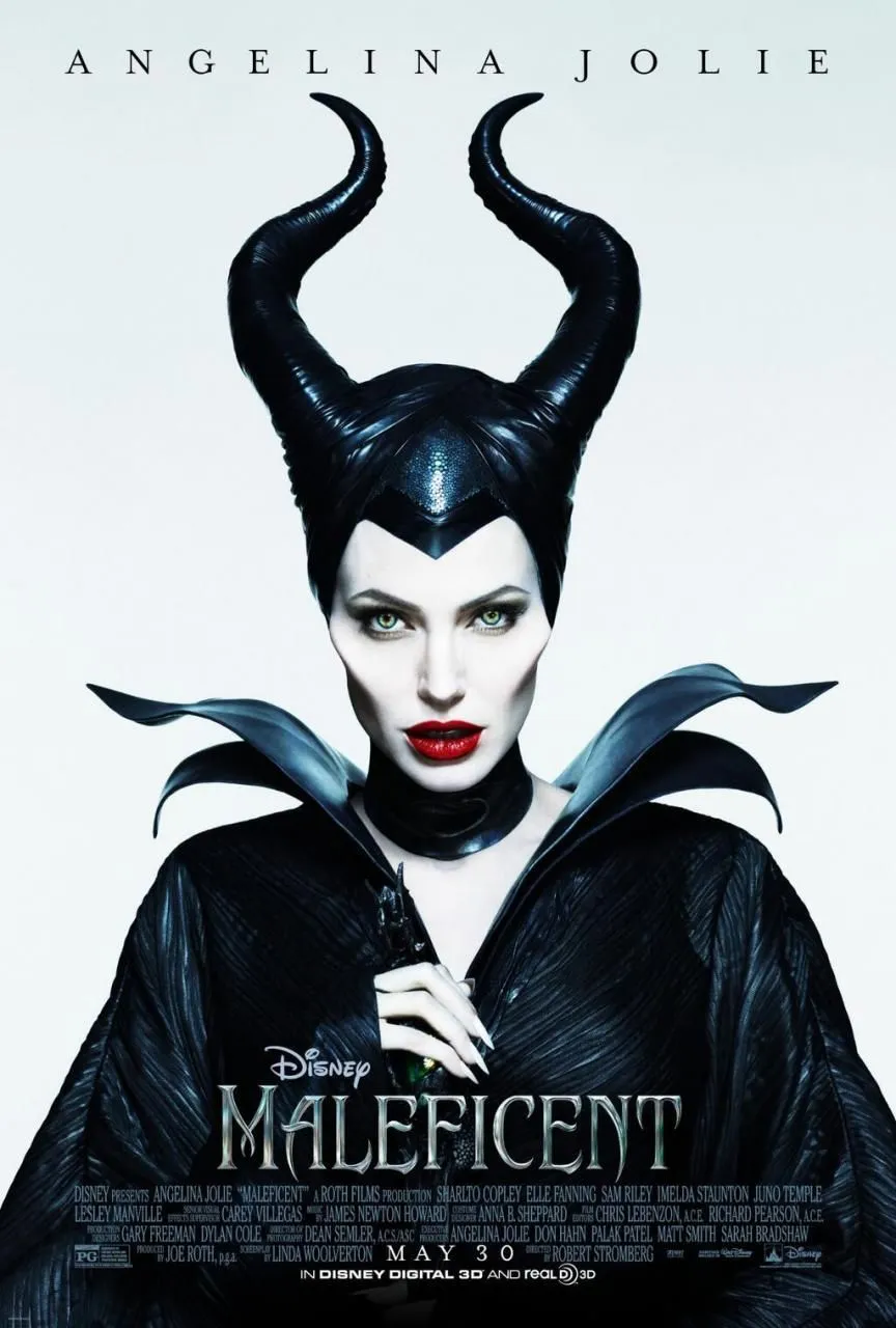 Angelina Jolie as Maleficent