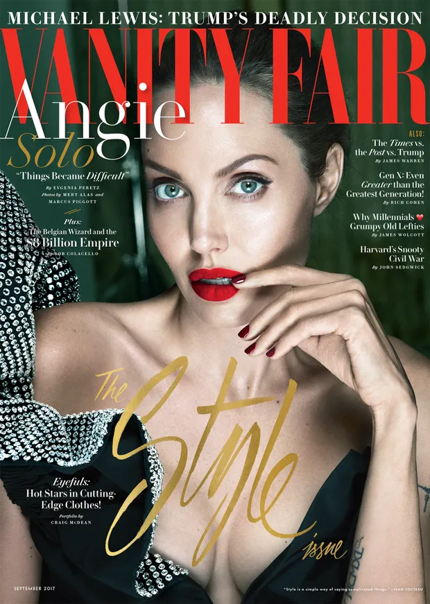 Angelina Jolie discusses her Bell's Palsy diagnosis and health journey
