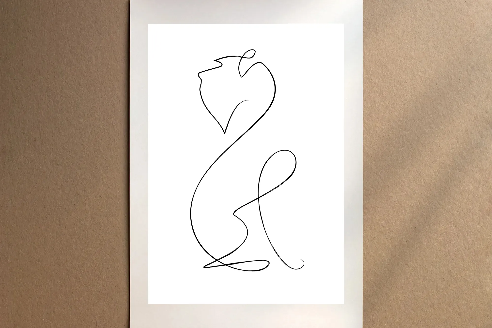 Animalist Custom Dog Print