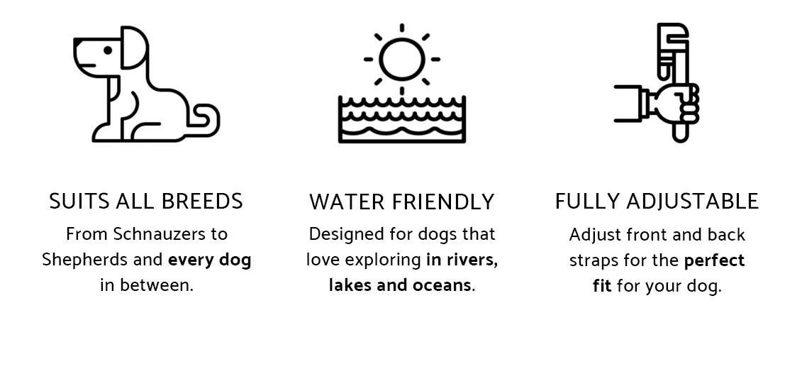 Anti Pull Dog Harness Features