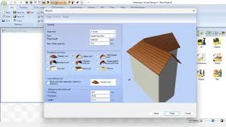 Ashampoo Home Design 9 user interface in 3D view