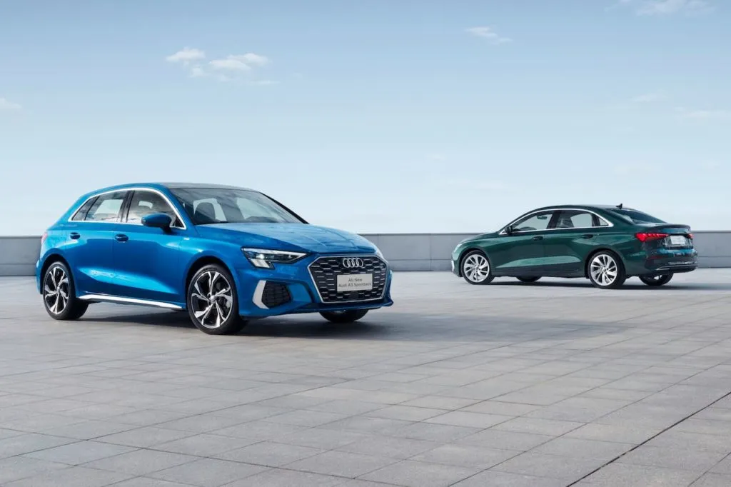 Audi A3 Sportback 2021 Audi A3 Sedan