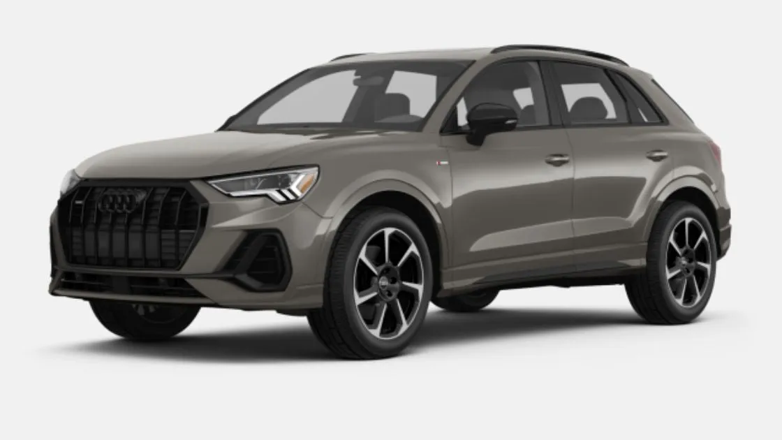 Audi Q3 with Dog Seat Cover