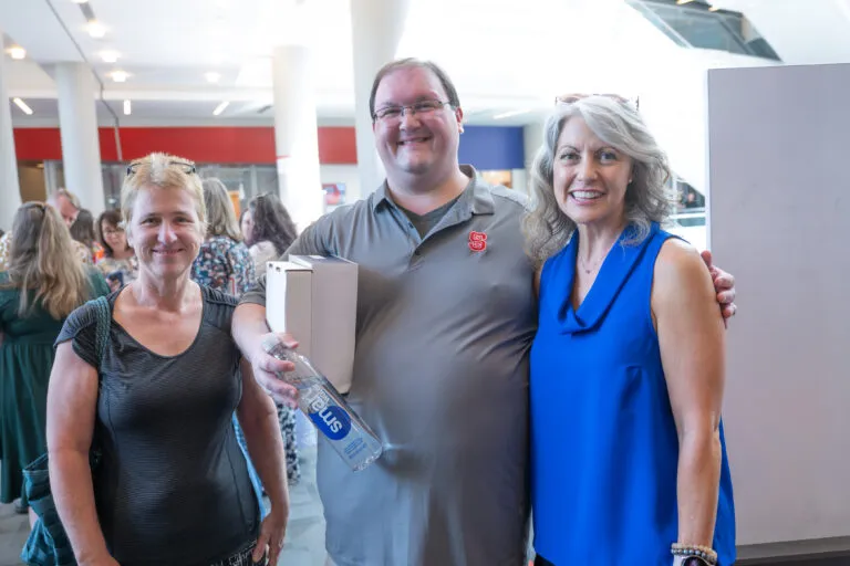 Awards for Excellence 2025 ceremony smiling faces