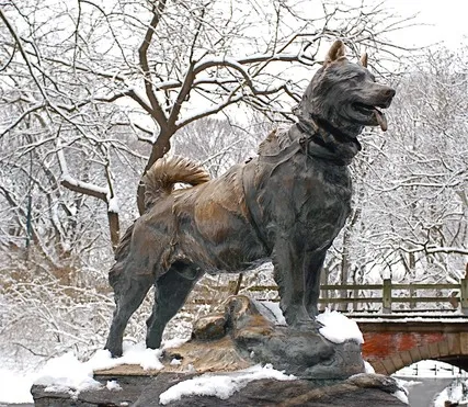 Balto Inscription