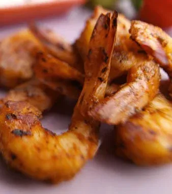 BBQ shrimp