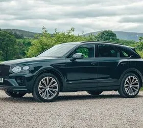 Bentley Bentayga Hybrid